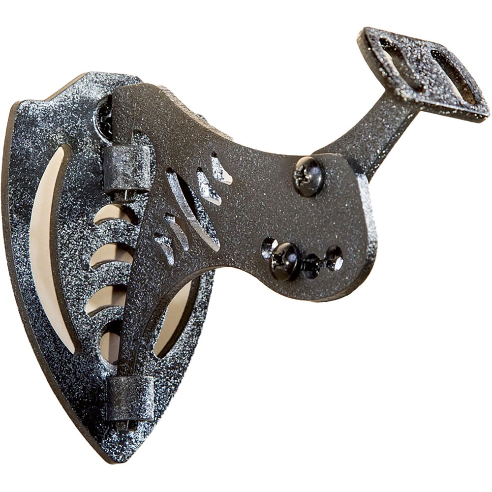 Skull Hooker - Bone Bracket For Small/Medium Game - Black