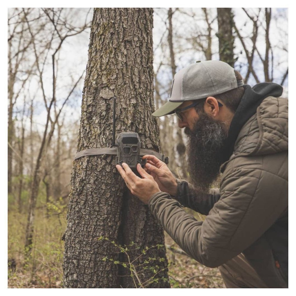 Wildgame Innovations Encounter XT Cellular 34MP Trail Camera Bundle