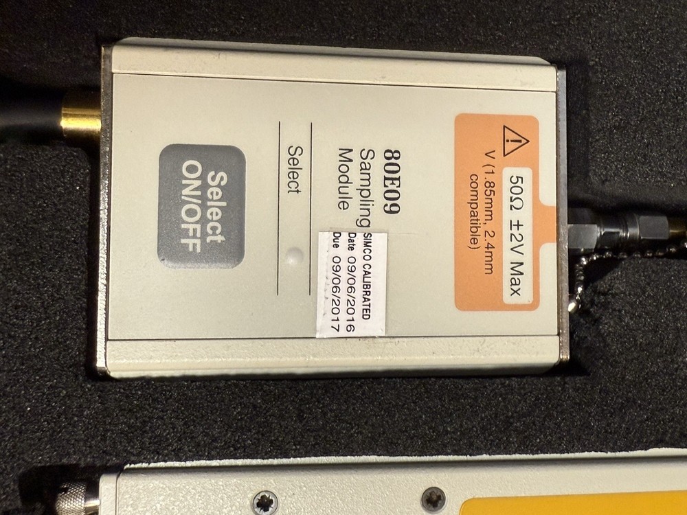 TEKTRONIX 80E09 ELECTRICAL DUAL CHANNEL SAMPLING MODULE