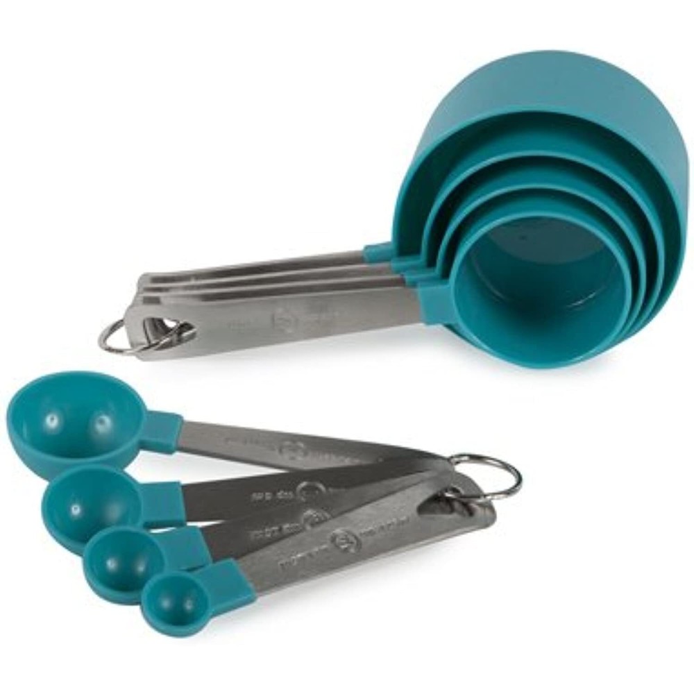 Core Home 8PC Turq Measure Set