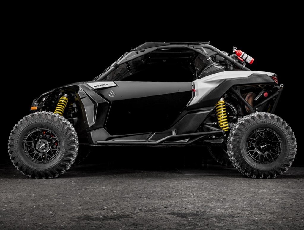 Assault Industries F-22 Doors for Can-Am Maverick X3 - 2 Seater
