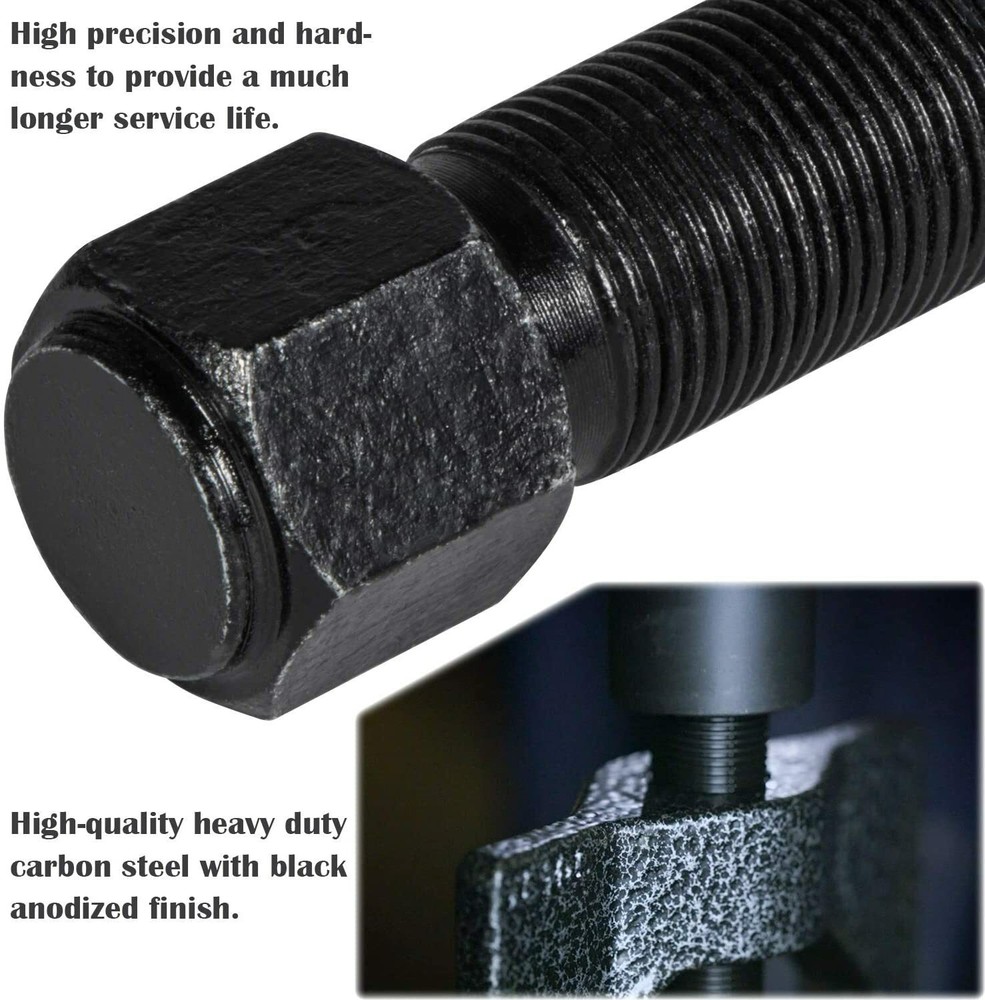 Heavy Duty 10102 Universal U Joint Puller Class 6-8 & 5192 Bearing Cup Installer