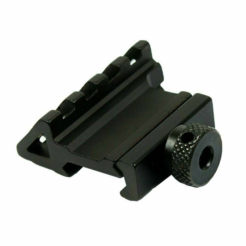 2 PCS 45 Degree Offset Rail Mount Quick Release for Picatinny Weaver Rail