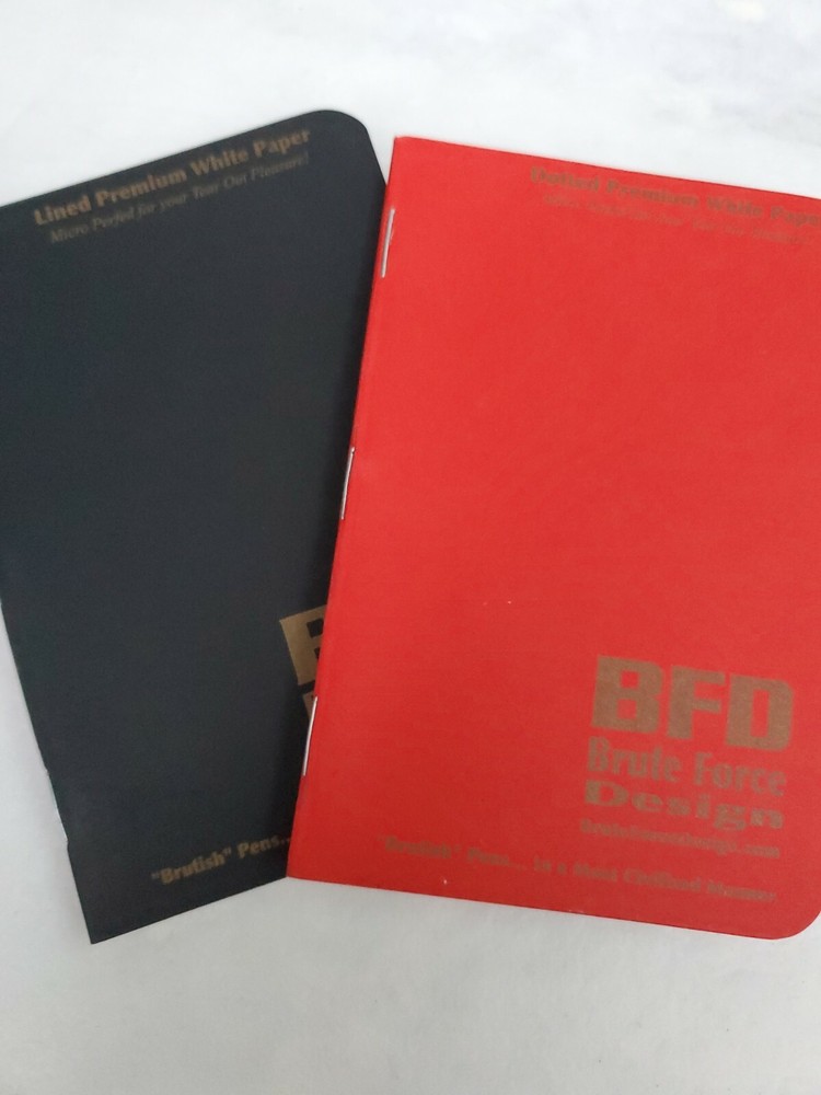 BFD Softcover Notebook, 2