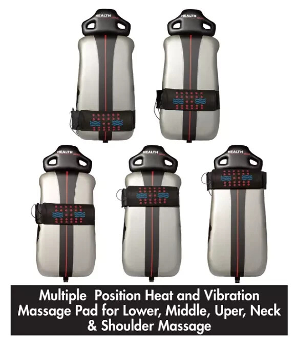 HGI 4.0 DELUXE HEAT & MASSAGE INVERSION TABLE *DISTRESSED PKG*