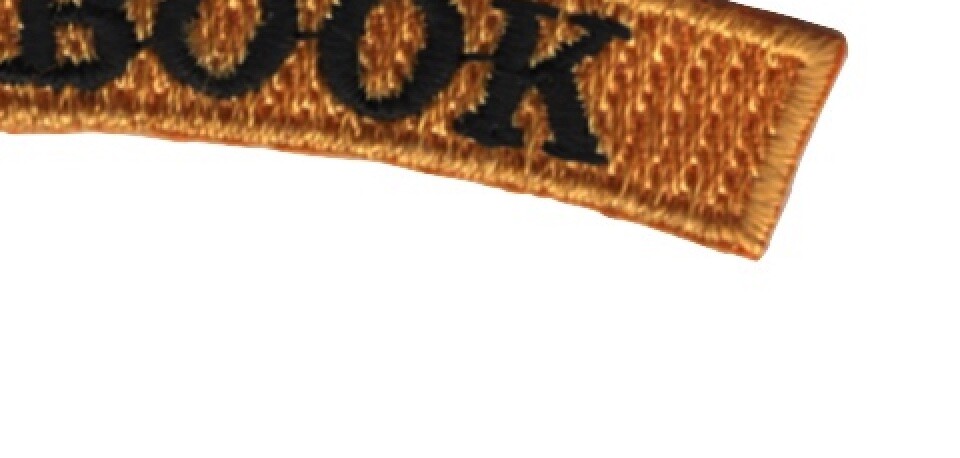 Yearbook Rocker Patch
