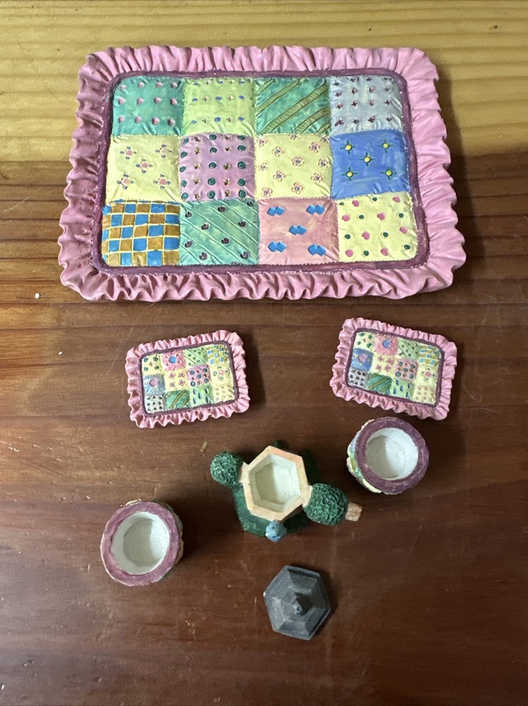 Quilt Mini Tea Set