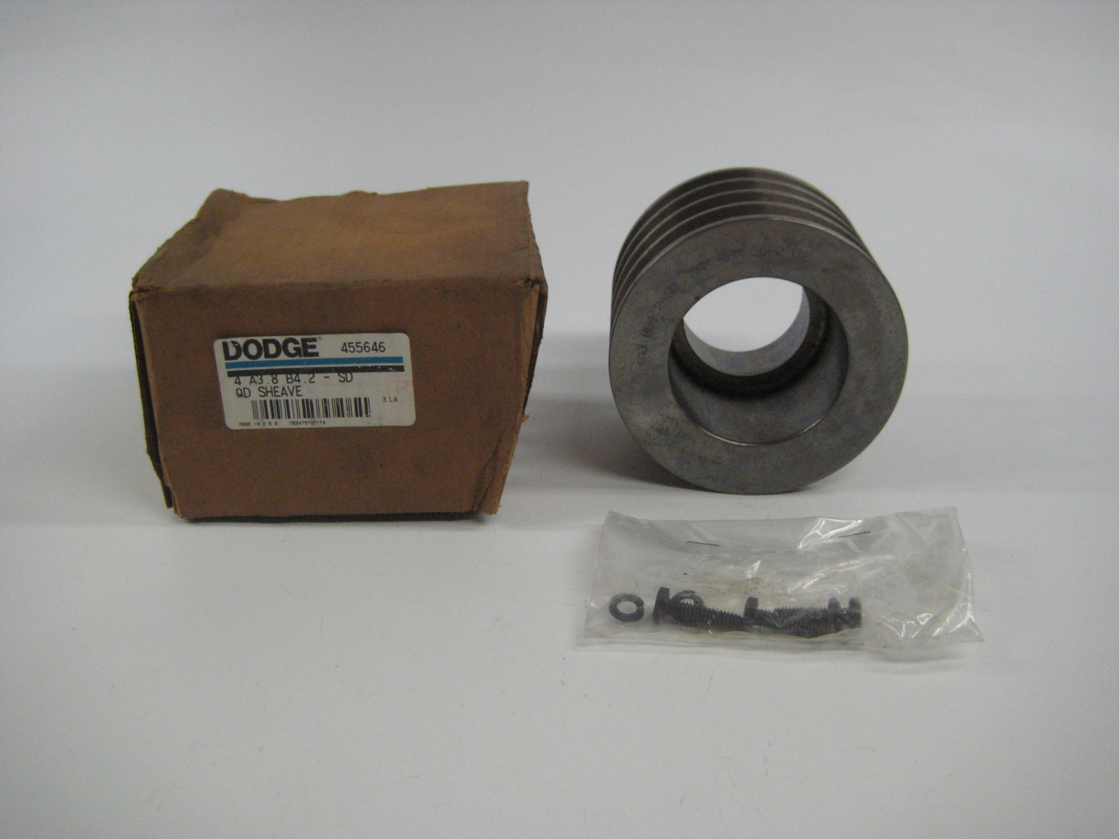 DODGE 455646 4A3.8B4.2-SD QD SHEAVE NSMP