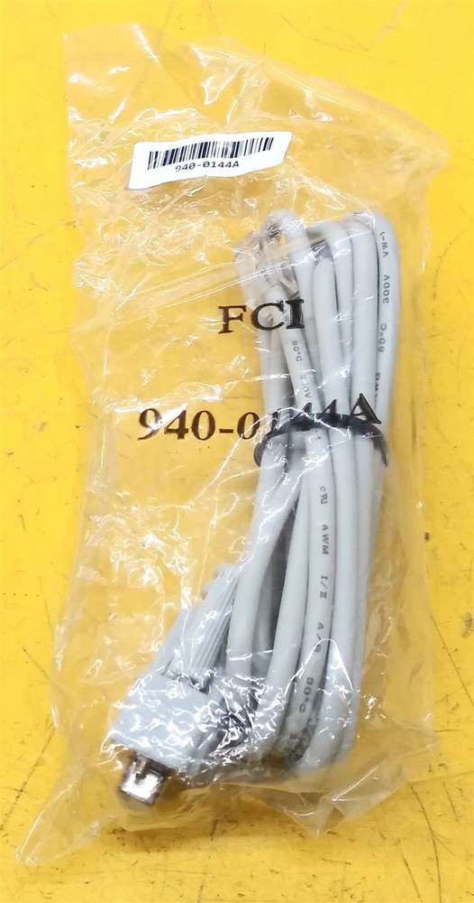 ⭐️⭐️⭐️⭐️⭐️ APC 940-0144A Serial Console Interface Cable DB9 to RJ12