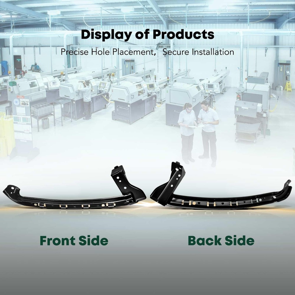 Front Passenger Side Bumper Bracket Steel for Odyssey 2011-2017