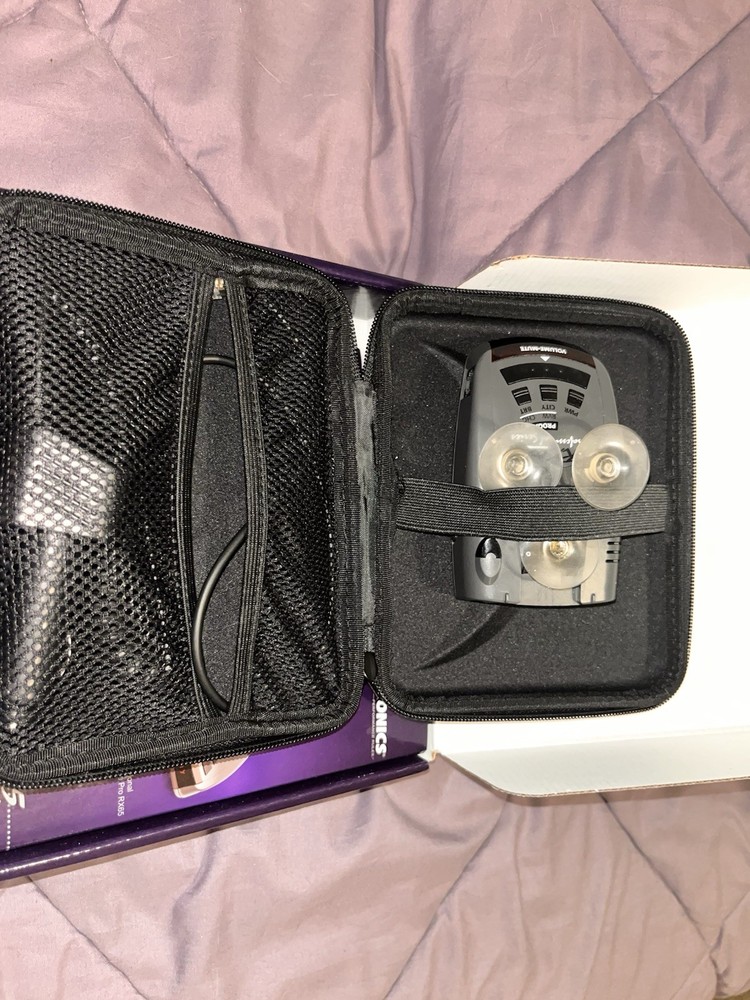 Beltronics RX65 Professional Radar Detector