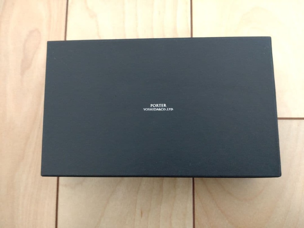 [Box only] PORTER box set of 2 black