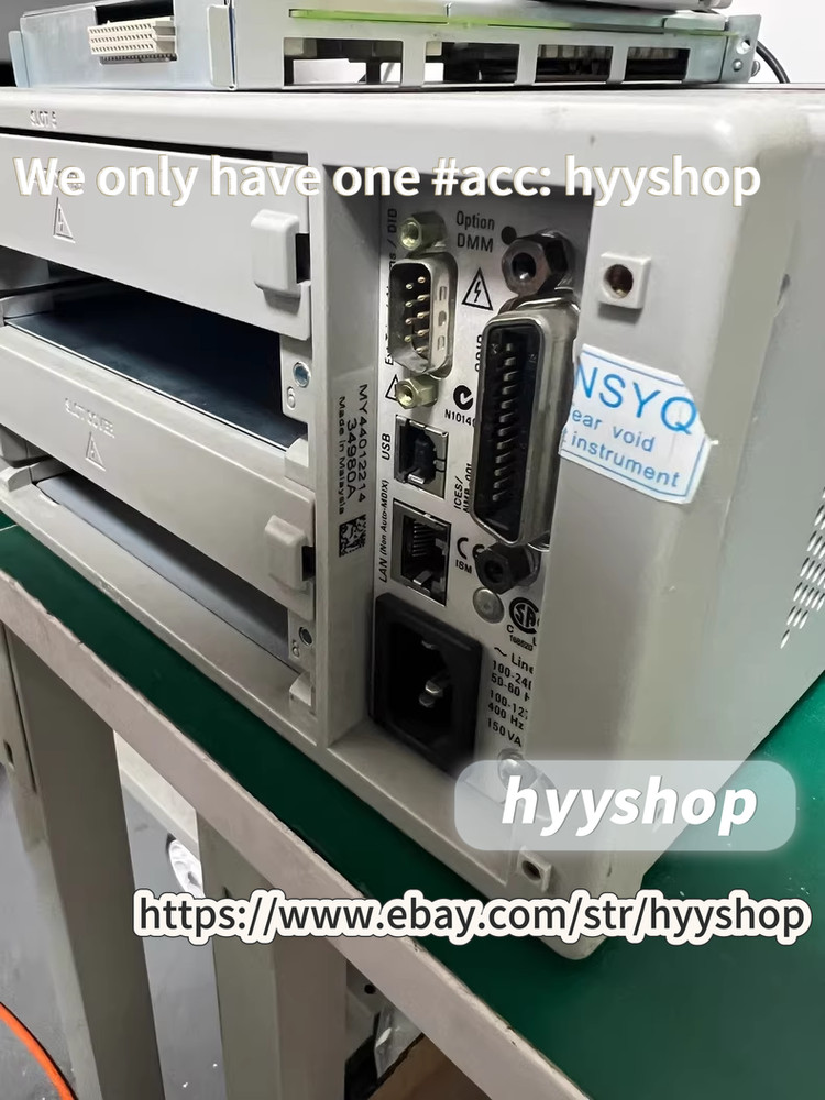 Agilent/Keysight 34980A Collector Host, with good functionality