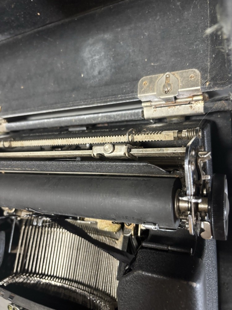 Smith-Corona Sterling Typewriter - Black