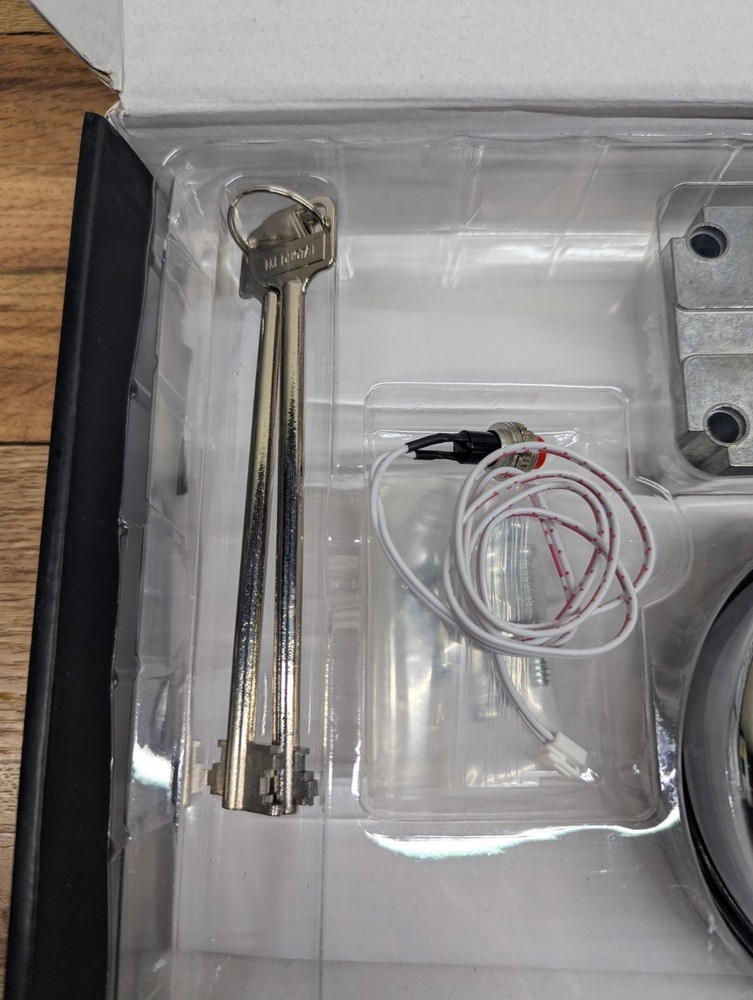 Ambition Electronic Safe Lock Replacement Swing Bolt Lock 2 Override Keys