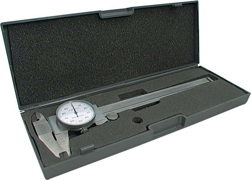 Allstar Performance ALL96410 0-6 in. Dial Calipers with Case