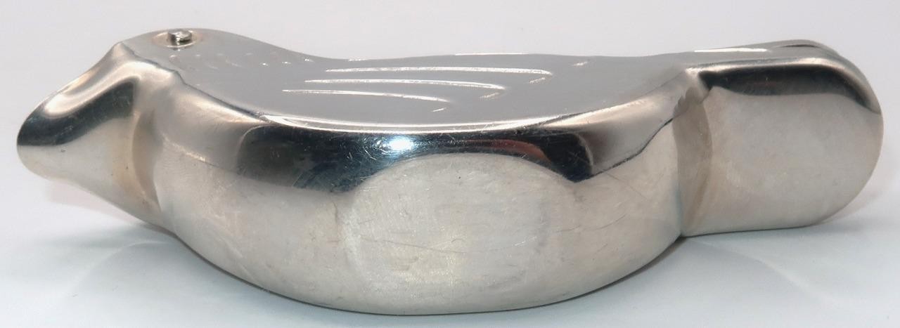 Vintage Barware, Bird Shaped Silver Plated Citrus or Lemon Squeezer, 4 1/2"