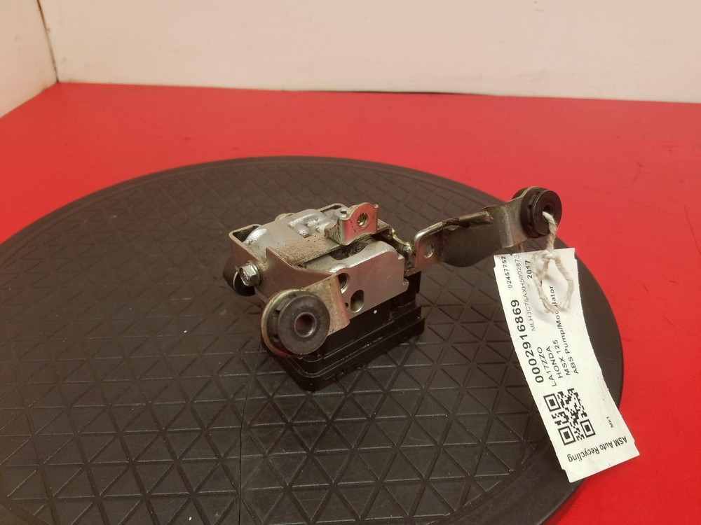 2017 HONDA MSX 125 ABS PUMP MODULATOR