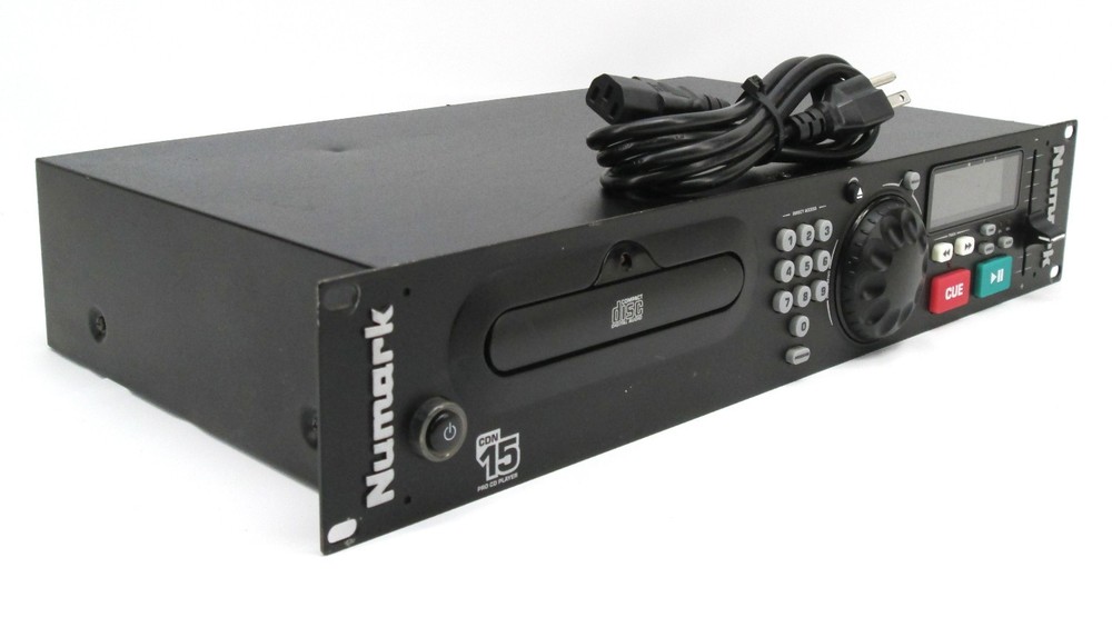 NuMark CDN15 Rack Mount CD Player