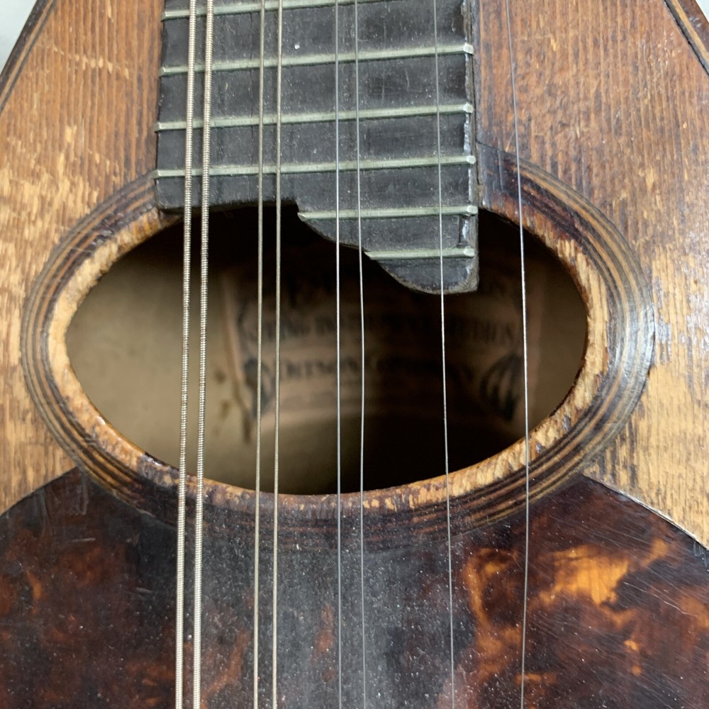 1900S LARSON-MADE DITSON EMPIRE BOWLBACK MANDOLIN