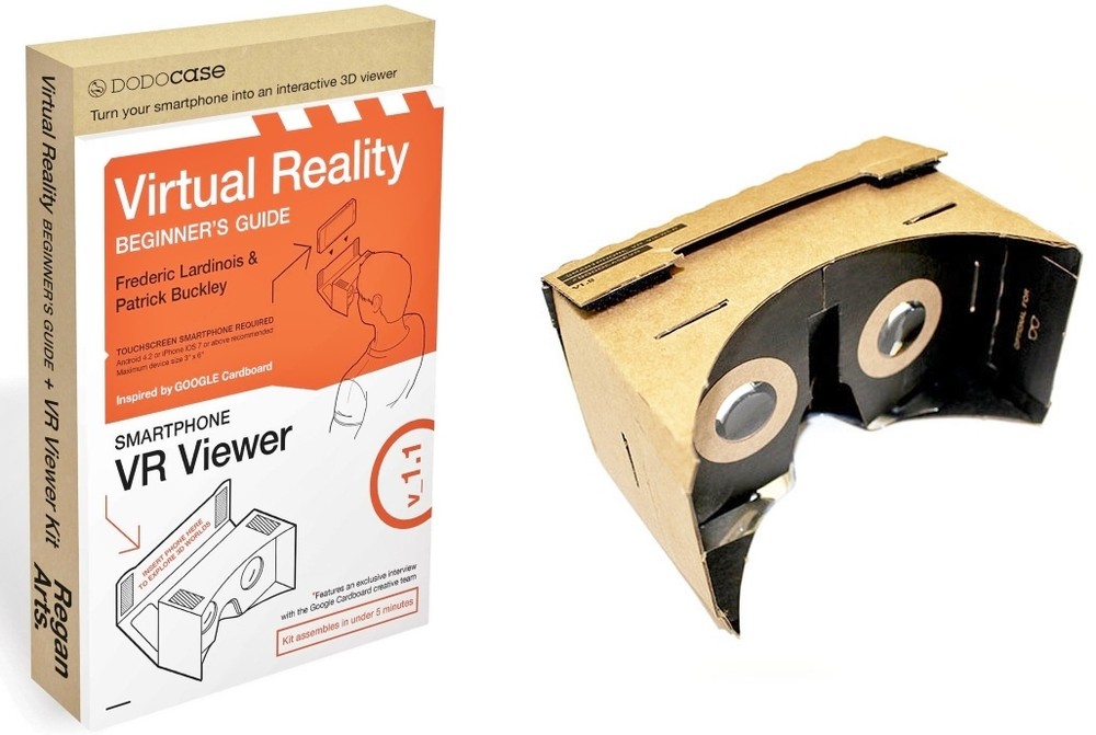 DODOcase VR Viewer ~ Smartphone Virtual Reality Experience On Android or iPhone