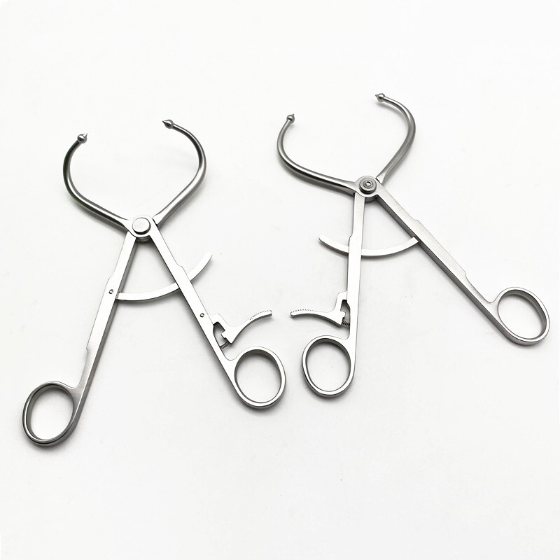 Orthopedic Infinity Pointed Reduction Forceps with Ball Press Plate forceps
