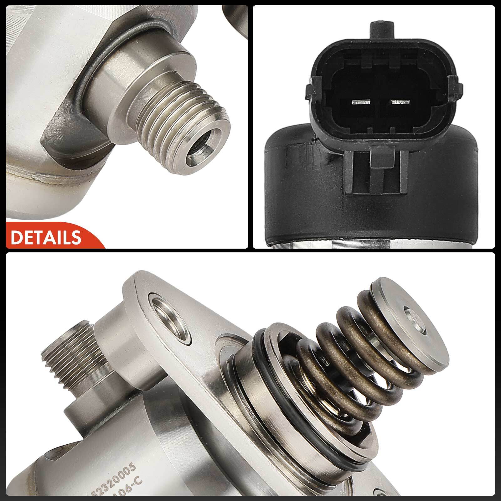 New High Pressure Fuel Pump for Subaru Forester 2014-2015 WRX 2015 H4 2.0L Turbo