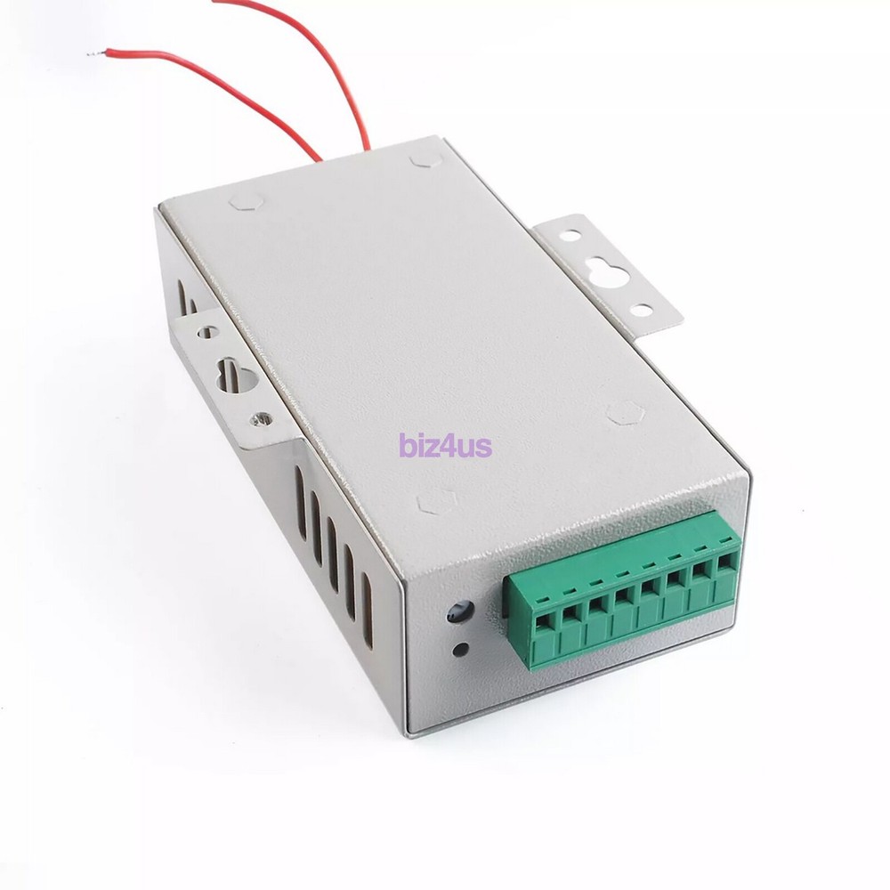 12V 5A Door Access Power Supply for Entry Exit Control System Electric Lock 60W