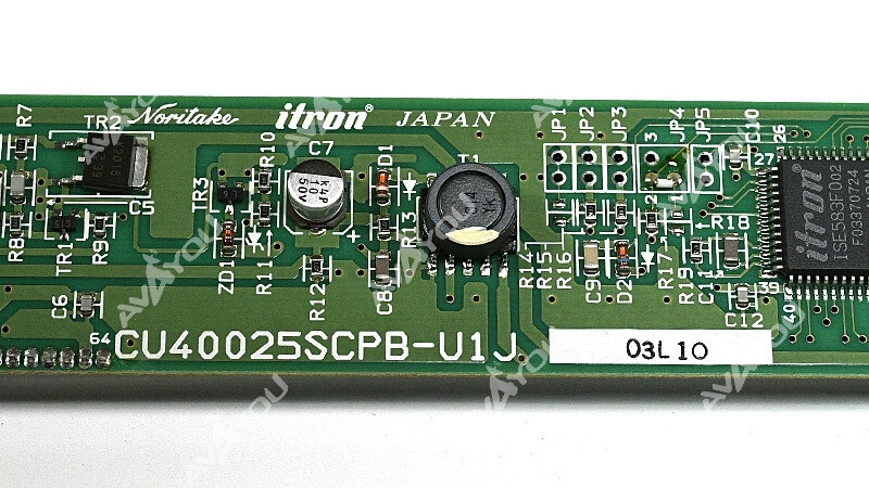 RTS Telex KP-32 Display Panel Display for KP32 Keypanel Replacement