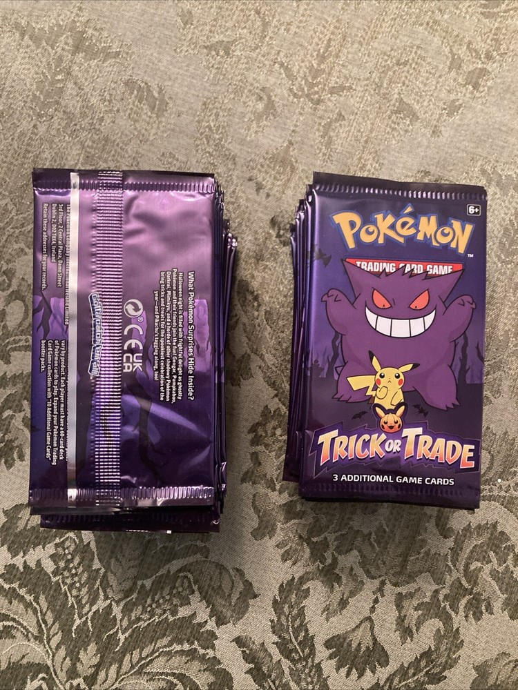 Pokemon Trick Or Trade Single BOOster  Pack