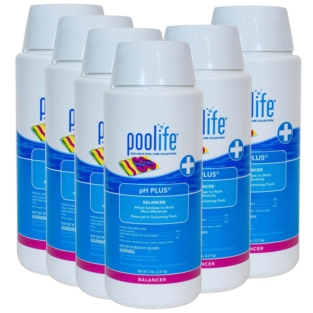Poolife pH Plus 5 lb - 6 Pack