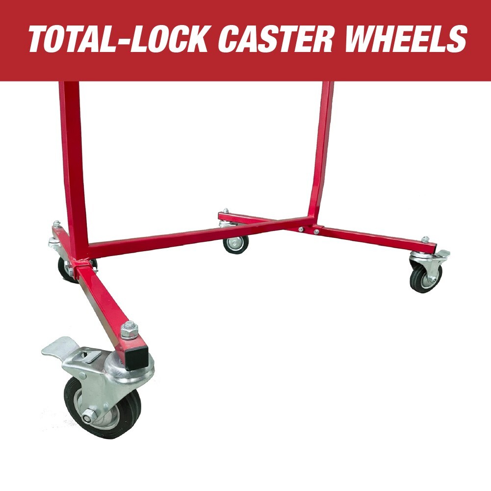 Adjustable Bumper Repair Stand - Securely Holds Plastic Car Bumper Covers