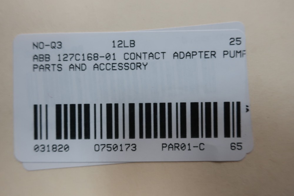 Abb 127C168-01 Contact Adapter