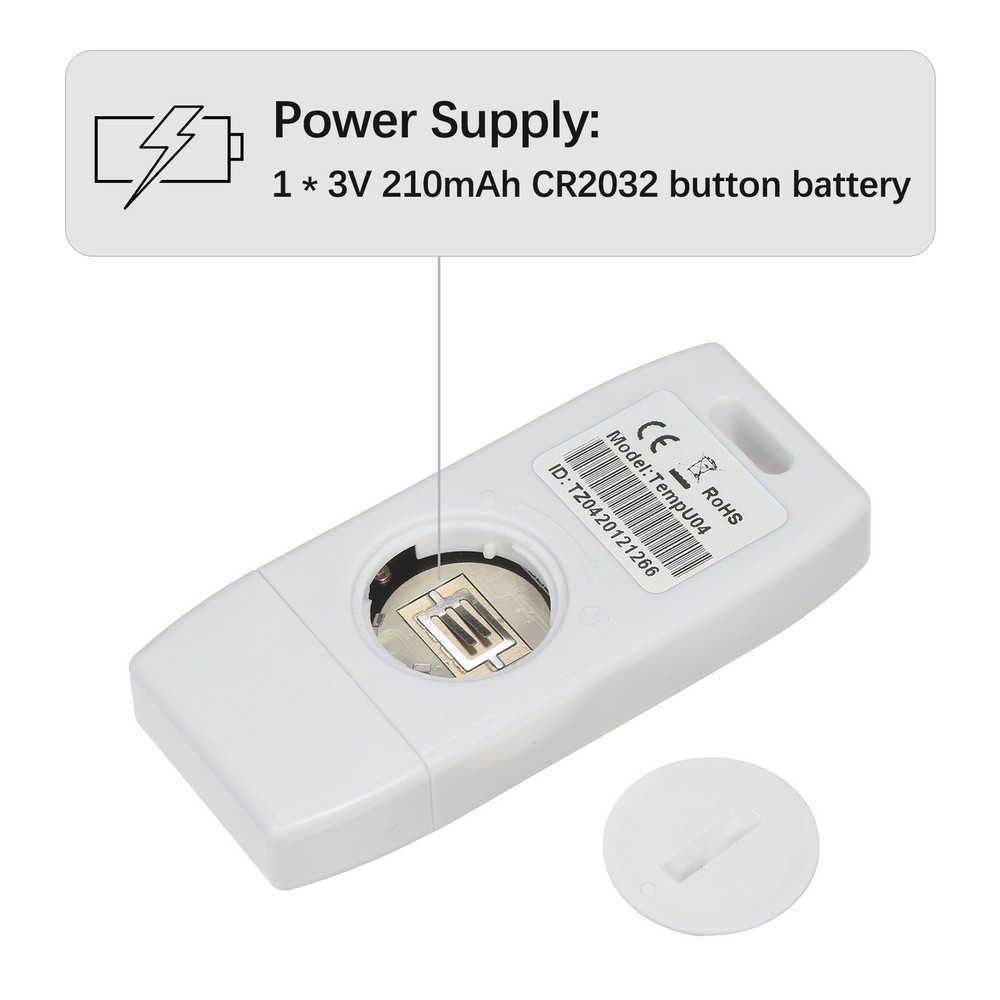 KKmoon Data Logger Multi-use USB Datalogger Reusable TEMP P3A8