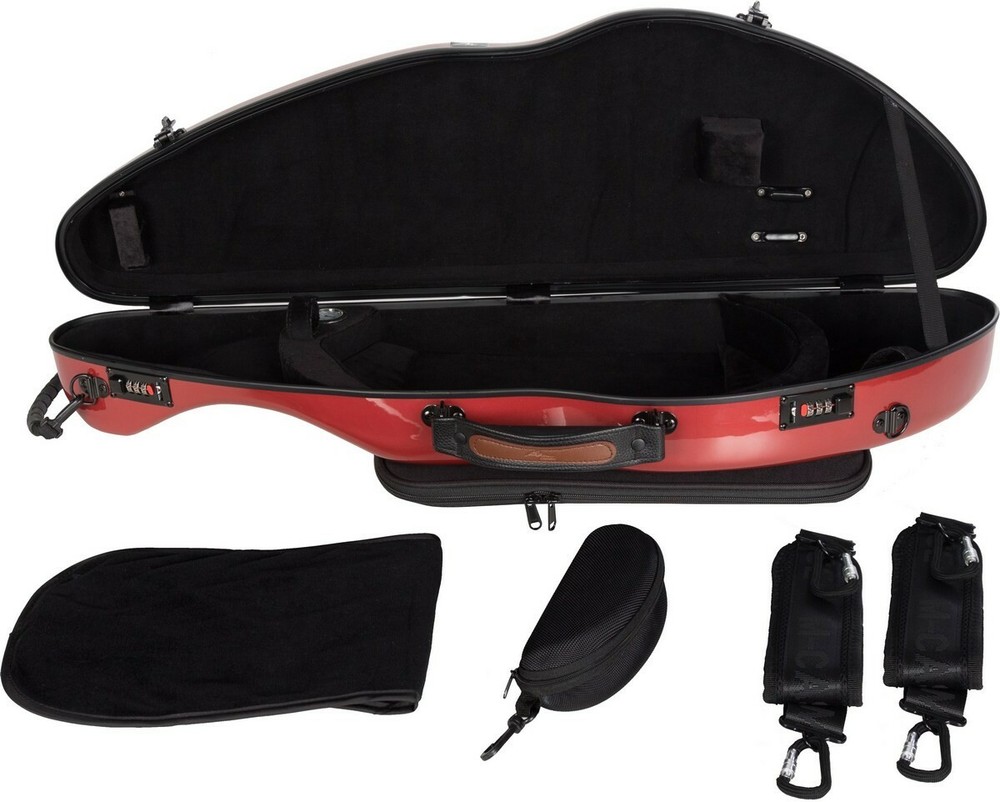 Fiberglass violin case Safe Flight 4/4 M-case Copper