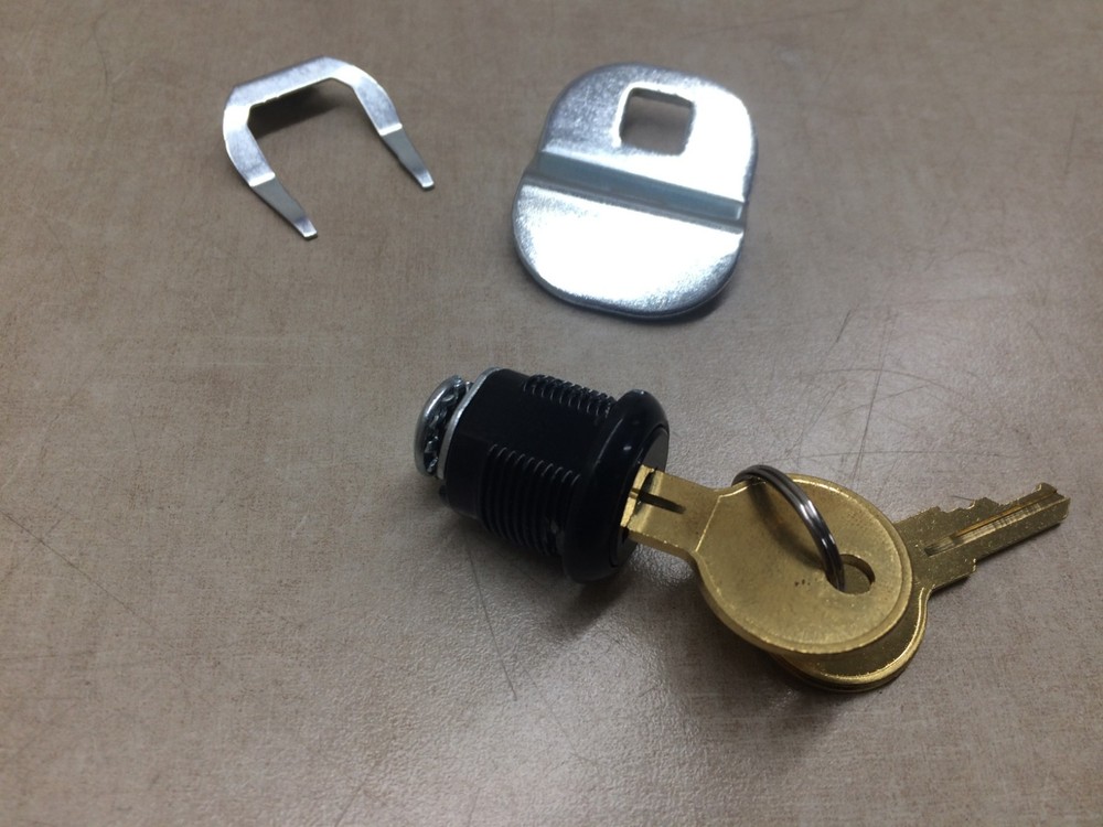 Side Lock For Middle Atlantic BGR Series Rack Side Panel Covers w/ Keys