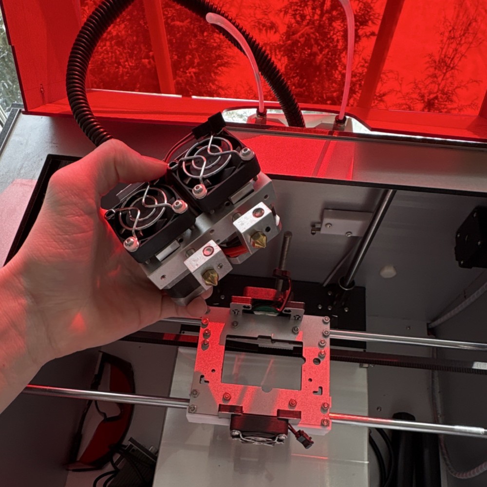 BIBO 3D Printer Dual Extruder Enclosed Design High Precision 3D Printing Machine