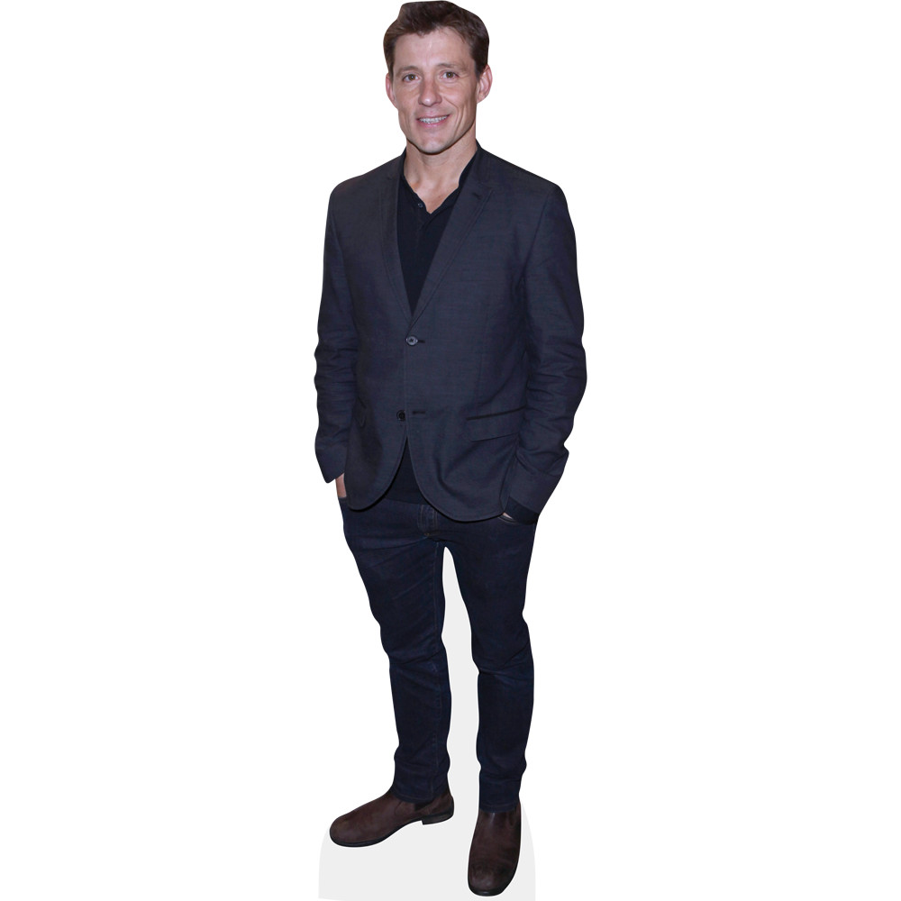 Ben Shephard (Suit) Life Size Cutout