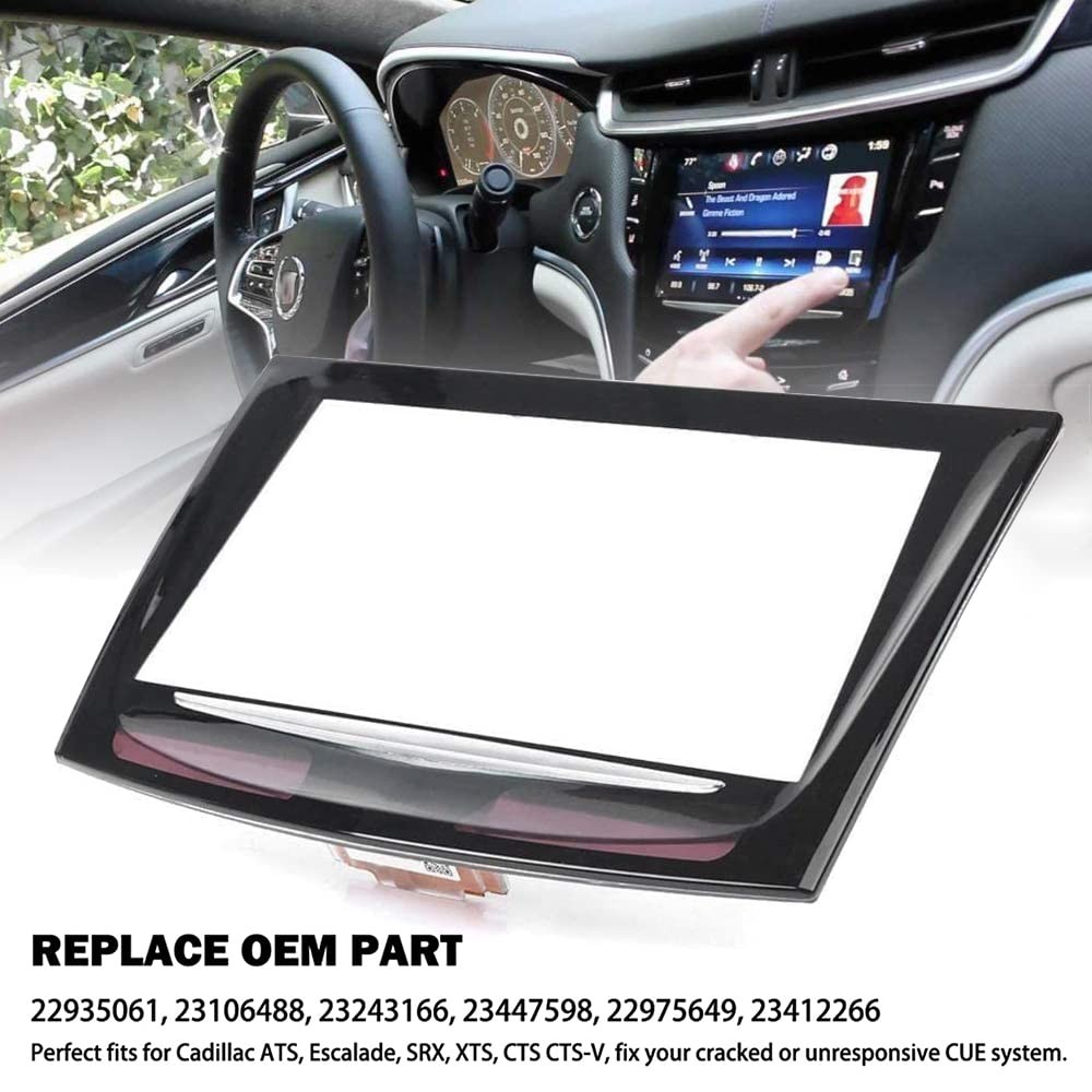 KanSmart Touch Screen for Cadillac Cue Replacement 2013-2020...