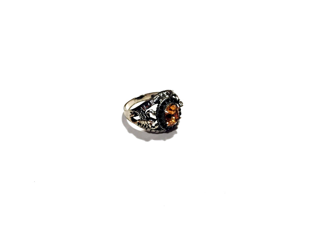 Haunted Ghost Ring, The Scorpion Farmer Ghost!