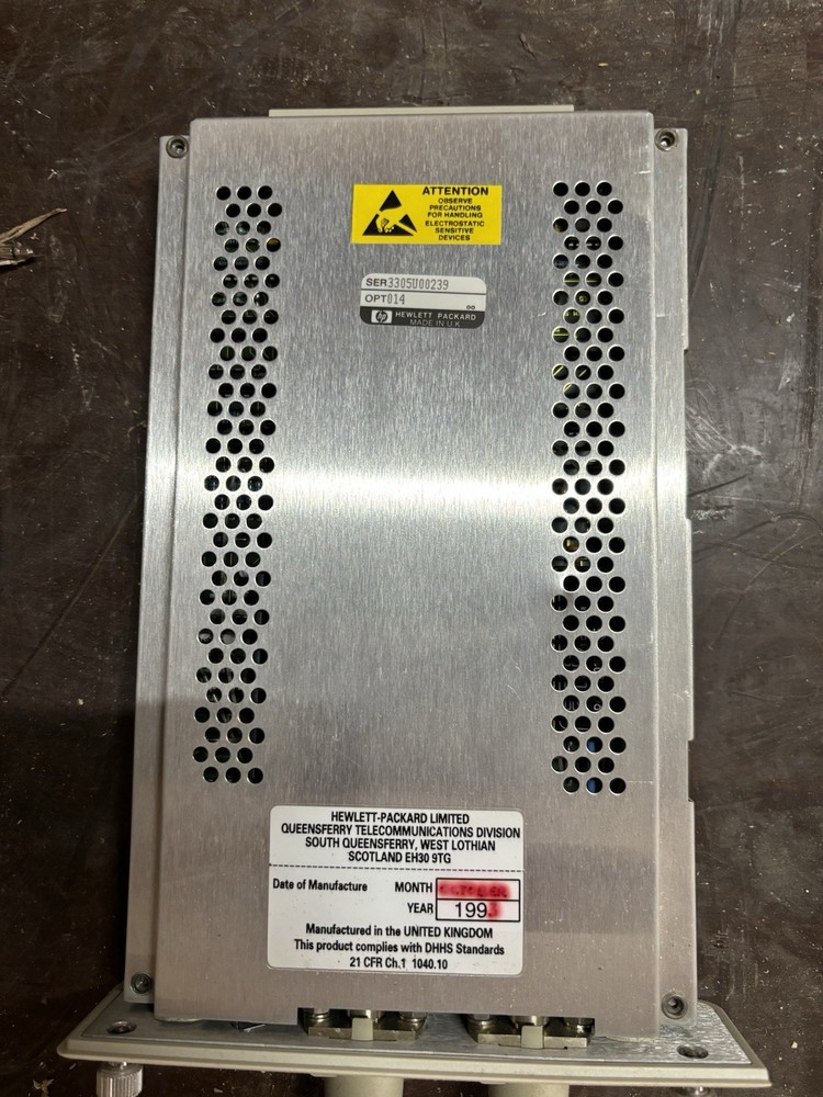 HP 37772A Optical Interface Module