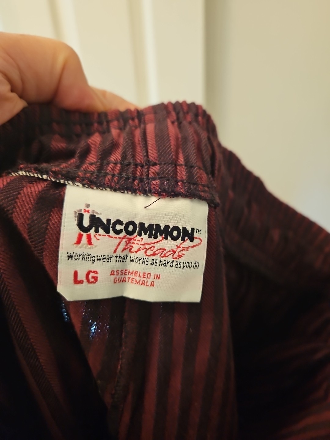 3 Pair L Chef Pants. Chefwear, Uncommon Threads, Absolute Chef Great Condition