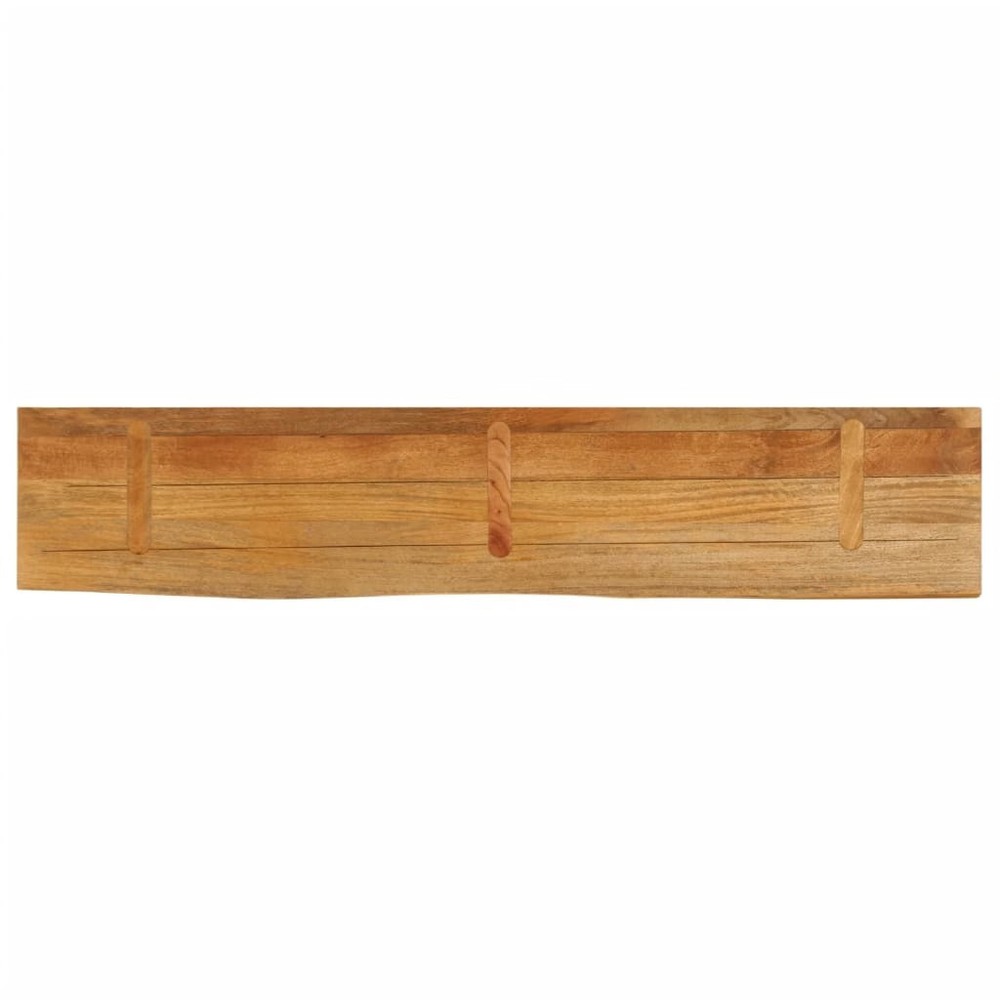 Table Top Oak finish Solid mango wood Extra Long Durable