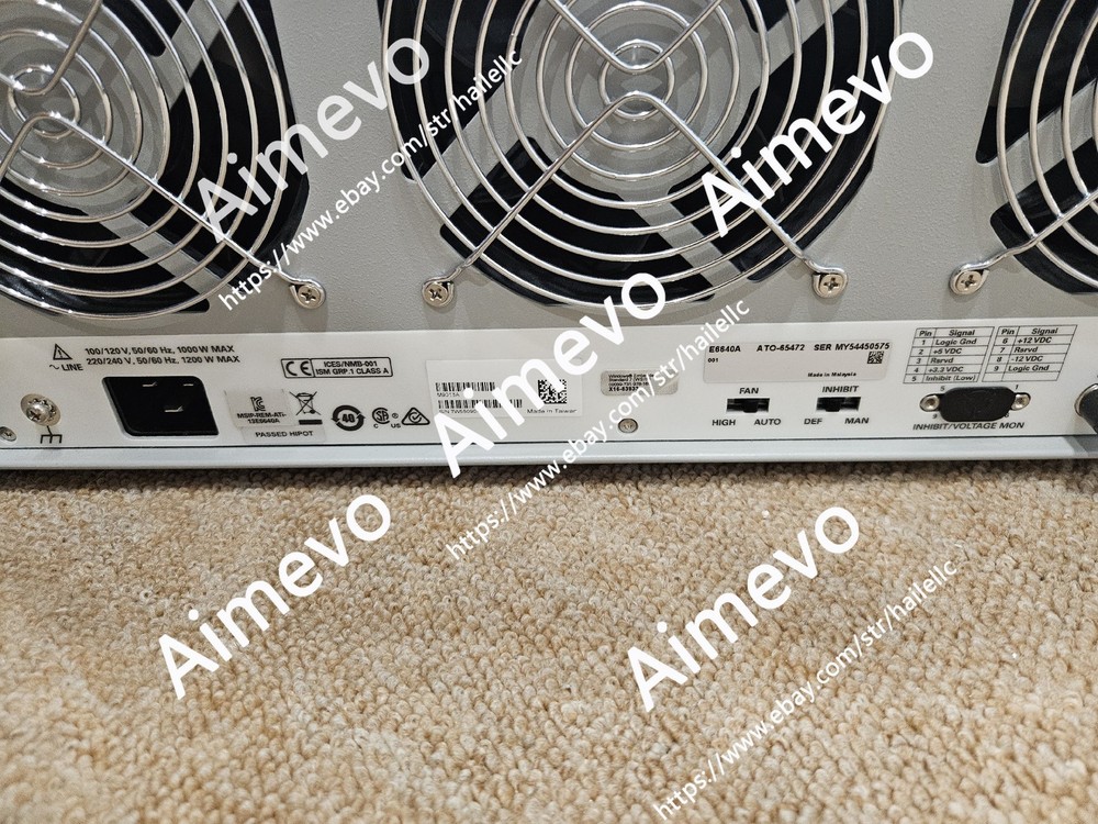 Agilent Keysight E6640A EXM Wireless Test Set