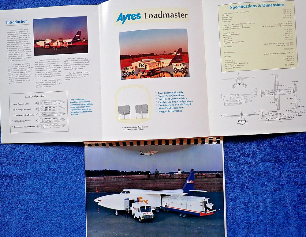 Ayres Loadmaster Brochure FedEx Cargo Project Preliminary Performance Overview