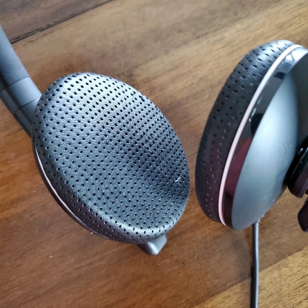 Sennheiser SCDG5 Headset and Mic Working