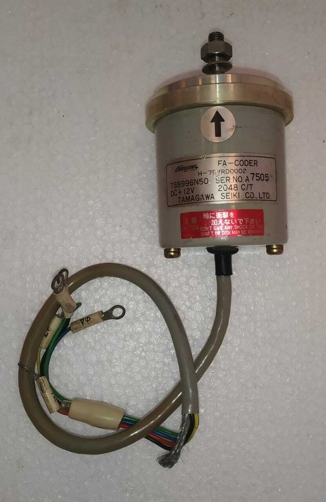 SYNCHRO MOTOR TAMAGAWA  TS5996N50 FA-CODER