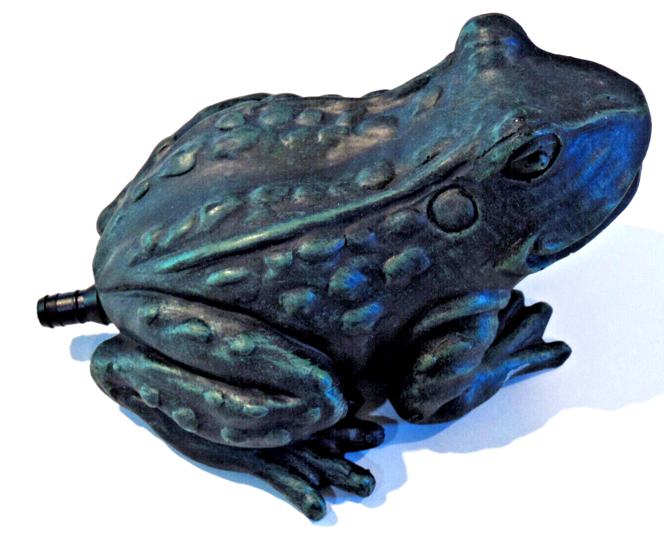 Pond Frog Spitter Tetra Aerator Water Fountain Feature 6" Decoration