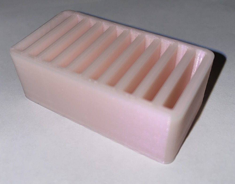 10 SD Card Holder Pink Perl