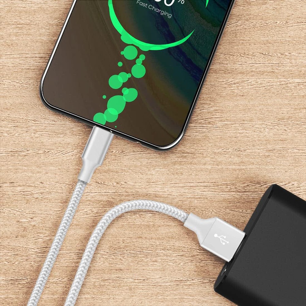 Braided USB C Type-C Fast Charging Data SYNC Charger Cable Cord 3/6/10FT